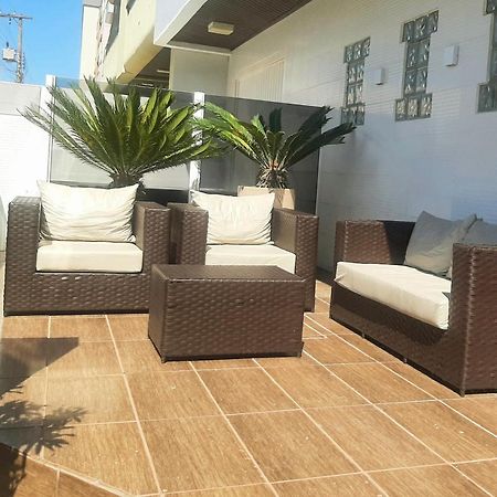 Ampla Cobertura Na Praia Do Mar Grosso Лагуна Экстерьер фото