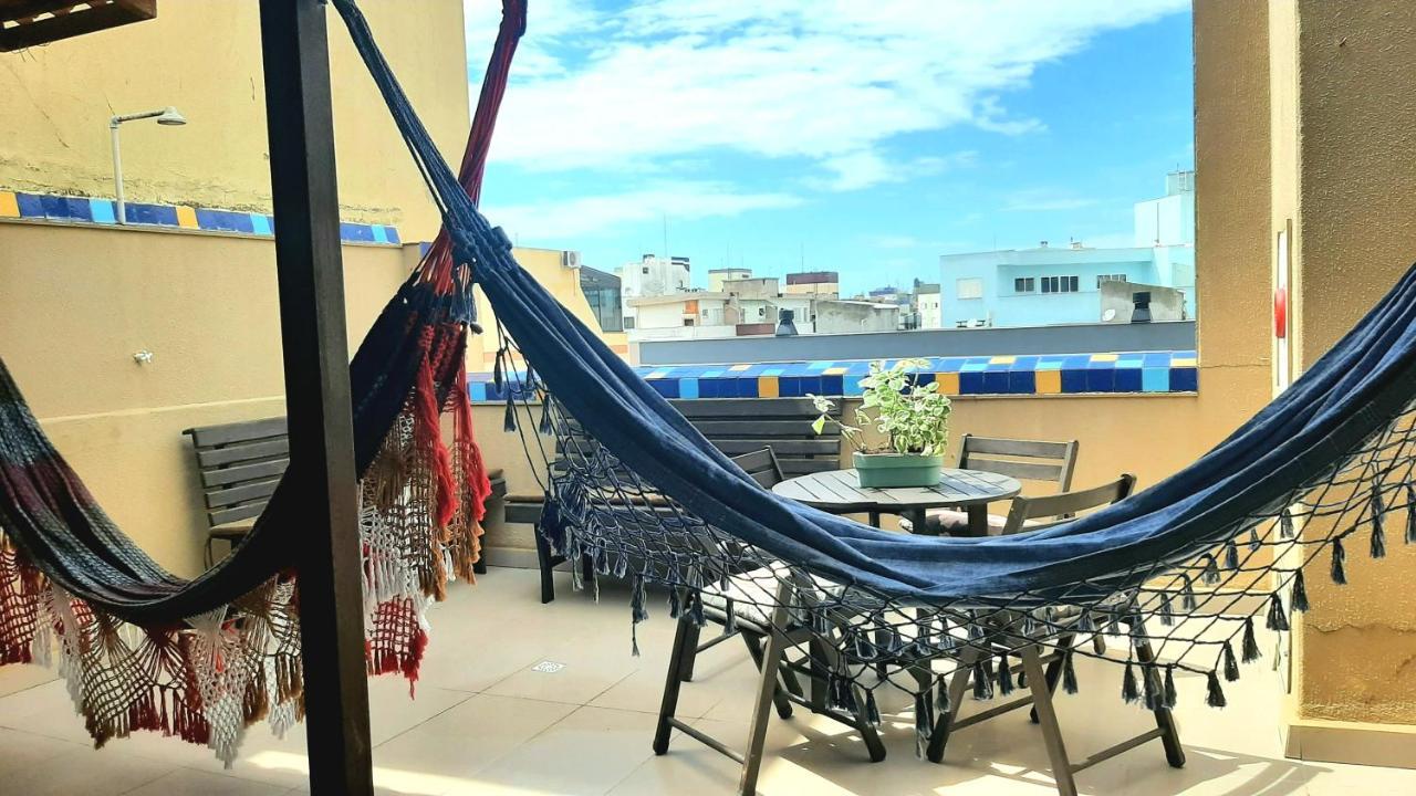 Ampla Cobertura Na Praia Do Mar Grosso Лагуна Экстерьер фото