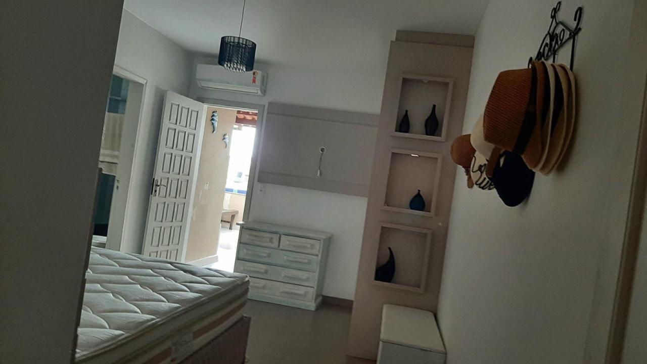 Ampla Cobertura Na Praia Do Mar Grosso Лагуна Экстерьер фото