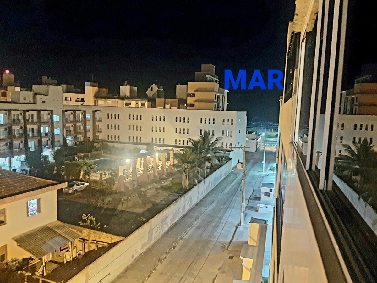 Ampla Cobertura Na Praia Do Mar Grosso Лагуна Экстерьер фото